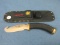 Schrade? RBH1 Old Timer Radical Hunter by Dick Scorzafava Fixed Blade Knife – Nylon Sheath – 8 1/2”L