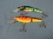 2 Fishing Lures – Unmarked – Jointed, Rattlers - ~6 3/8”L – Great condition – As shown