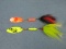 2 Meeps Fishing Lures – Giant Killer, Magnum Musky Killer – Made in France - ~7”L – Great condition