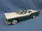 1957 Ford Fairlane Skyliner Model – 1:18 Scale – Sun Star 2000 – Great condition – As shown – Dusty