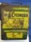 Vintage John Deere Green & Yellow “Twin Cylender” 2 Gallon Oil Can – Associated Dealers Willmar, Min