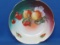 Porcelain Bowl with Fruit Design – Marked “Prince Regent Bavaria” - 9” in diameter