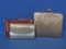 Glomesh Silver Mesh Key Case & Gold Mesh Coin/Wallet – Made in Australia – Vintage