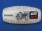 Resin Cribbage Board w Pegs – Minnesota with Image of Loon – In Box – 7 1/8” long