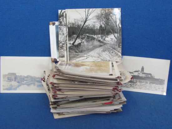 Lot of Black & White Snapshots – Dates from early 1900s to 1930s – NJ, RI & Massachusetts