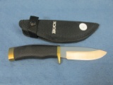Buck 692 Fixed Blade Knife – 8 1/2”L – Nylon Sheath – Like new condition – Made in USA