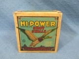 Box of 25 16Ga Hi=Power Shot Shells – Federal – Original box - “HP163 EQUIV. 3DRS. 1 1/8Oz. 4”