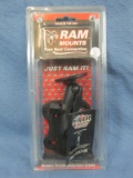Ram-Mount Rugged Mounting System – For various electronics in cars, boats, planes, etc. - Looks like