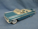 1959 Chevy Impala Model – 1:18 Scale – Road Signature – Great condition – As shown – Dusty from bein