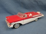 1957 Mercury Turnpike Cruiser Model – 1:18 Scale – Road Signature – Great condition – As shown – Dus