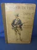 Done in the Open Drawings of Frederick Remington - © 1902 5th Printing PF Collier & Son