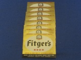 Vintage Beer Bottle Labels – Un-used Stock – 10 for 12 oz Fitger's Beer – Duluth, Minn