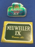 Beer Bottle  Labels Appx 50 McSorely's Cream Ale & 50 NeuWeiler IX Cream Ale