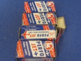 4 Boxes of Caps for Toy Guns Perfo-Jet – 2 unopened, 3rd Full & 4th has 2 rolls – Kusan Inc. Nashvil