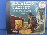 Hopalong Cassidy & the Square Dance Hold Up (Bozo Record Reader) © 1950 Capitol Records