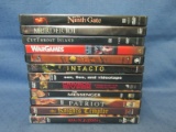 12 DVD Movies – The Ninth Gate, Murder 101, Cutthroat Island, War Games, The Red Planet Mars, Intact