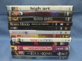 12 DVD Movies – I Am Legend, To Kill a King, South Park Imaginationland, 21, Wag the Dog, Trial and