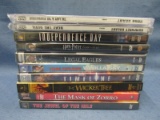 10 DVD Movies – The Jewel of the Nile, The Mask of Zorro, The Wicker Tree, Timeline, Vanilla Sky, Le