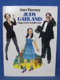 1982 Judy Garland Paper Dolls by Tom Tierney – Full Color – Good condition
