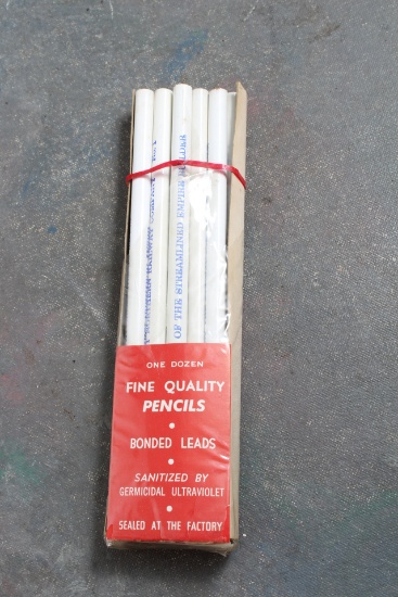 11 Vintage Great Northern Railway Advertising Pencils No. 1