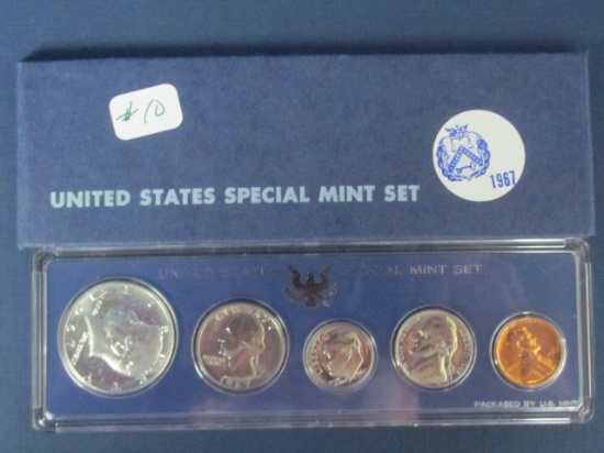 1967 Special Mint Set United States US Original Government Packaging Box