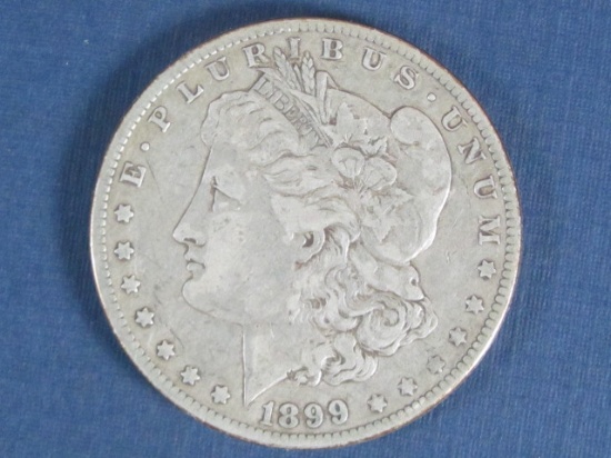 1899-O Morgan Silver Dollar - 26.5 Grams