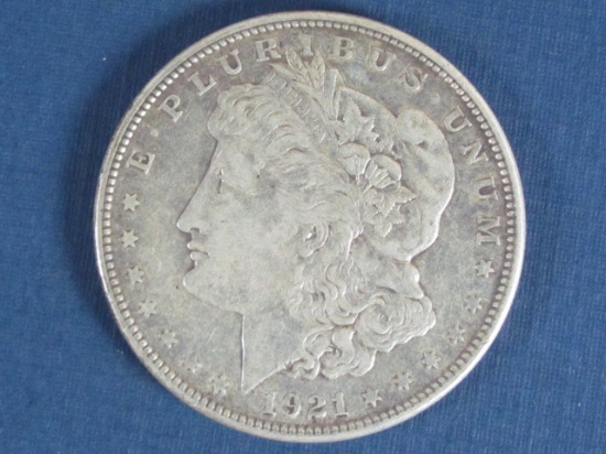 1921-S Morgan Silver Dollar - 26.7 Grams