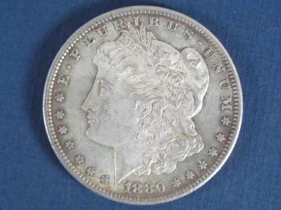 1880-S Morgan Silver Dollar - 26.7 Grams