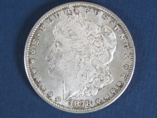 1878-S Morgan Silver Dollar - 26.7 Grams