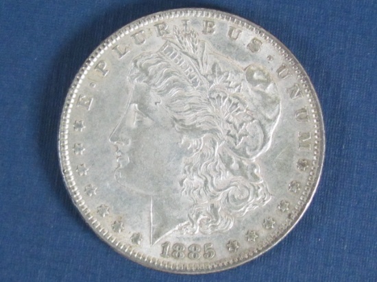 1885 Morgan Silver Dollar - 26.7 Grams