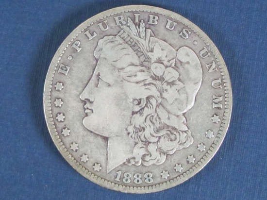 1888-O Morgan Silver Dollar - 26.3 Grams