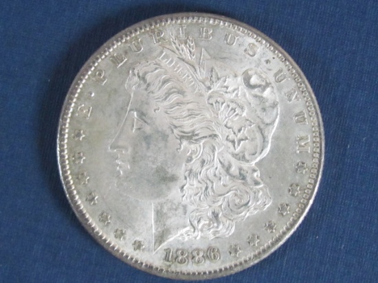 1886-S Morgan Silver Dollar - 26.7 Grams