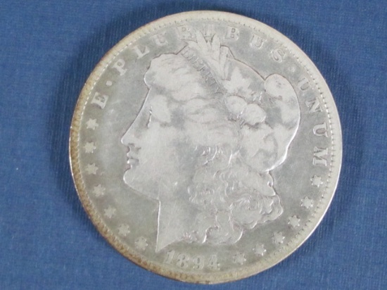 1894-O Morgan Silver Dollar - 26.2 Grams