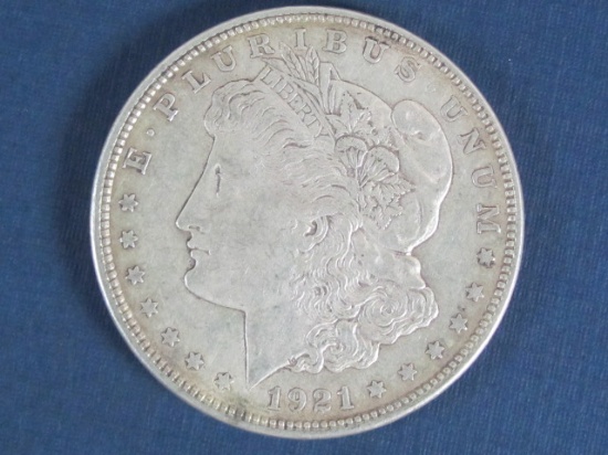 1921-D Morgan Silver Dollar - 26.7 Grams