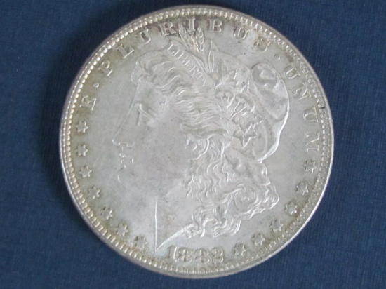 1882 Morgan Silver Dollar - 26.8 Grams