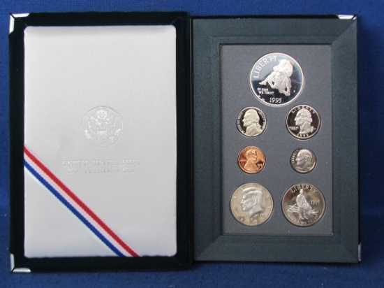 1995 US Mint Civil War Battlefield Commemorative Coins Prestige Proof Set