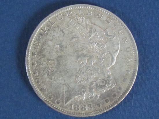 1883-O Morgan Silver Dollar - 26.7 Grams