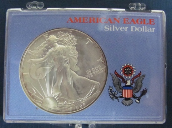 1986 American Eagle - 1 Troy oz .999 Pure Silver