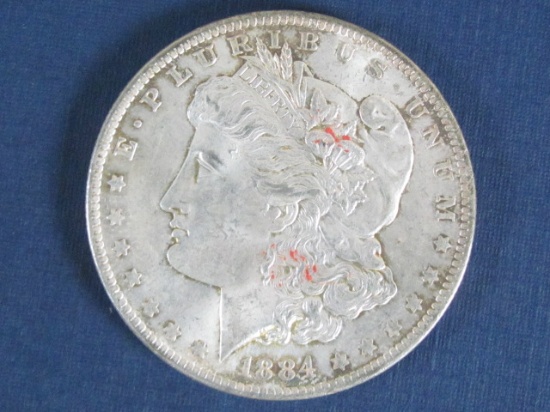1884-O Morgan Silver Dollar - 26.8 Grams