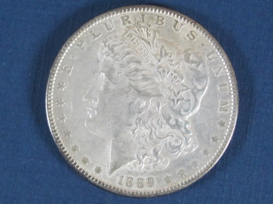 1889 Morgan Silver Dollar - 26.7 Grams