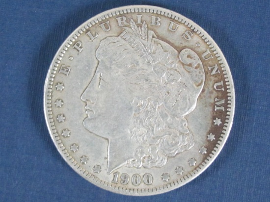 1900-O Morgan Silver Dollar - 26.7 Grams