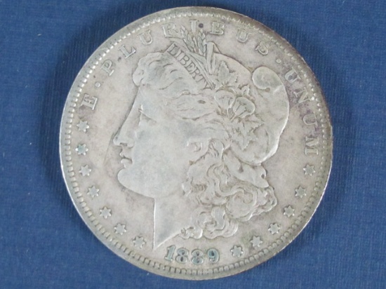 1889-O Morgan Silver Dollar - 26.6 Grams