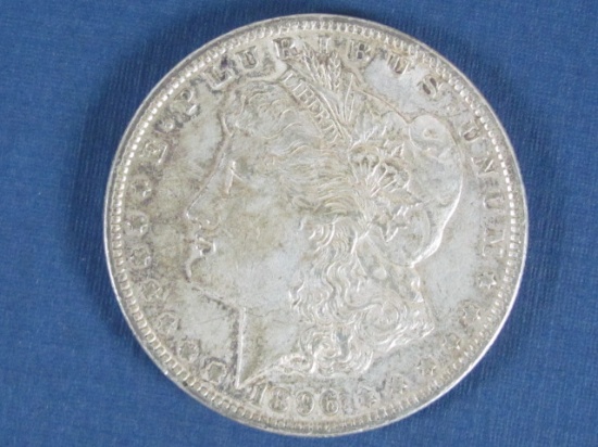 1896 Morgan Silver Dollar - 26.6 Grams