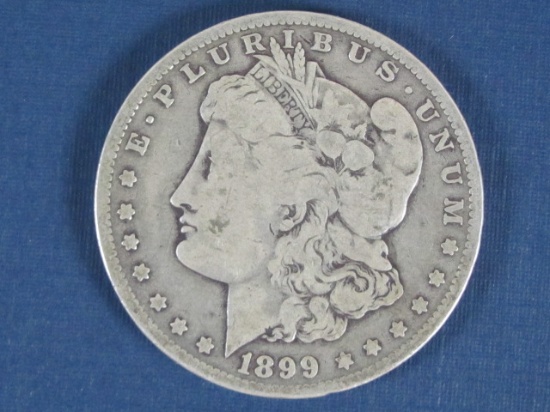 1899-O Morgan Silver Dollar - 26.0 Grams