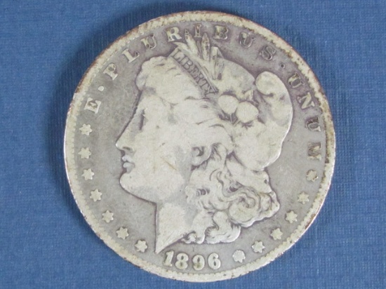 1896 Morgan Silver Dollar - 25.8 Grams