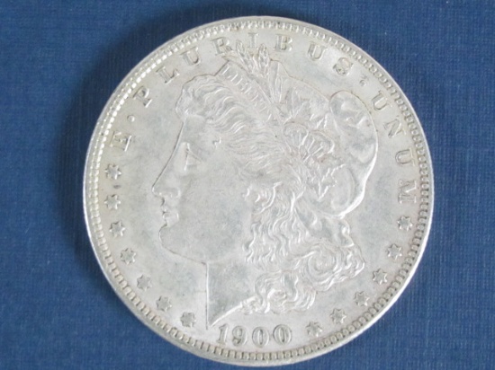 1900 Morgan Silver Dollar - 26.7 Grams