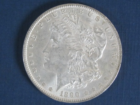 1890 Morgan Silver Dollar - 26.7 Grams