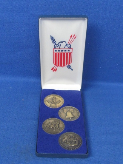 Bicentennial Commemorative Medallions