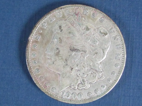 1900-S Morgan Silver Dollar - 26.6 Grams