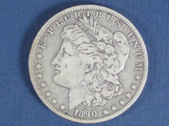 1890-O Morgan Silver Dollar - 26.3 Grams